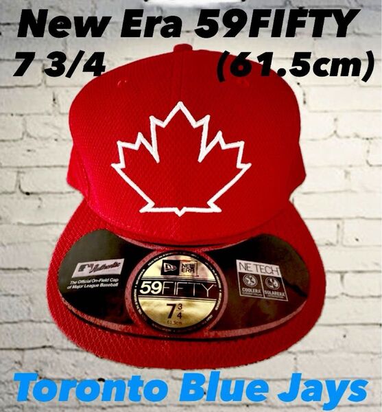 New Era 59FIFTY Toronto Blue Jays キャップ 7 3/4