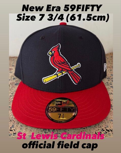 New Era 59FIFTY セントルイス・カージナルス 7 3/4