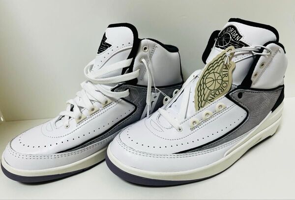 新品 箱無し エア ジョーダン 2 レトロ パイソン 26.0cm AIR JORDAN 2 RETRO Python