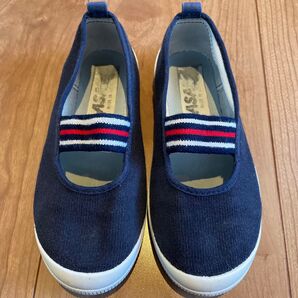 アサヒシューズ 上履き ネイビー 17.0cm