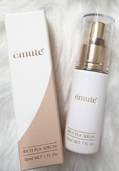 ※即購入不可※ エミューテ リッチプラセラム 美容液 30ml 購入希望の方は必ず質問からコメントお願いします、コメント割あり】