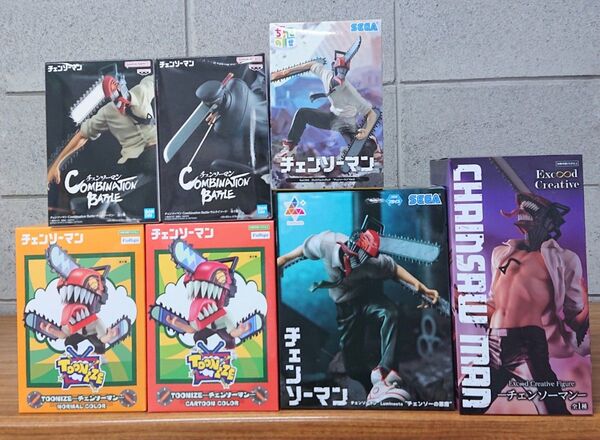 チェンソーマン フィギュア