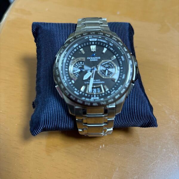 CASIO OCEANUS OCW-T750 腕時計 中古 メンズ