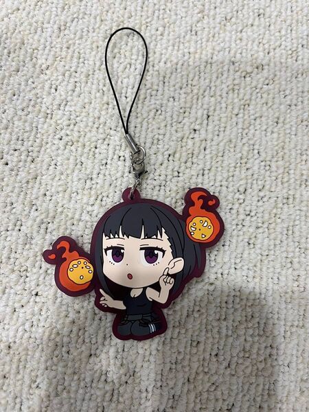炎炎ノ消防隊 茉希 尾瀬 ラバーストラップ