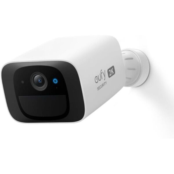Eufyワイヤレスセキュリティカメラ Eufy Security SoloCam C210 ホワイト 新品開封済