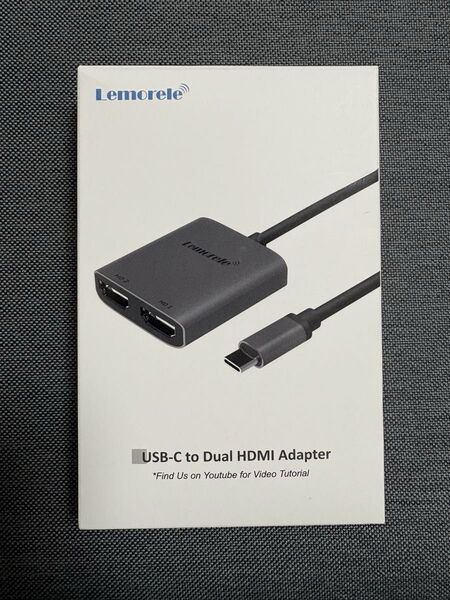 ハブ 2in1 USB C HDMI 変換アダプター 4K デュアルHDMI デ トリプルモニター