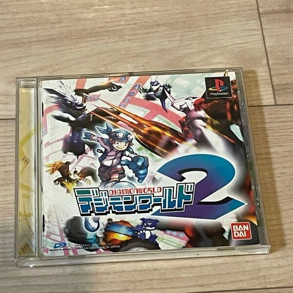 PS デジモンワールド2 プレイステーション PlayStation プレステ