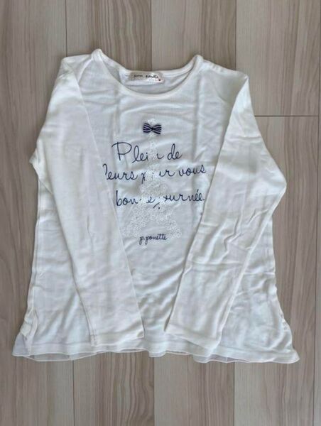 pom ponette junior 長袖Tシャツ ロンT