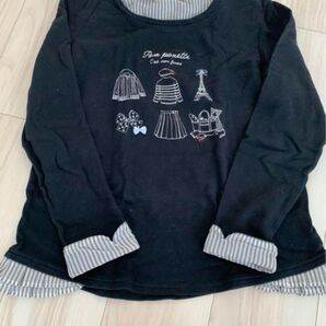 pom ponette junior ポンポネット ロンT