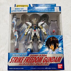 MOBILE SUIT ZGMF-X20A STRIKE FREEDOM GUNDAM ストライクフリーダム