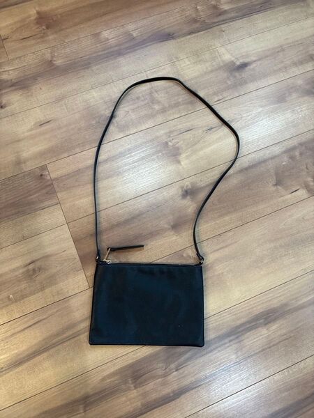 h&mショルダー ブラック