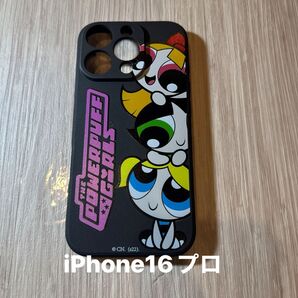 新品・未使用パワーパフガールズ iPhone16pro スマホケース