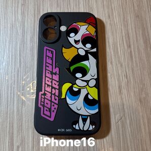 新品・未使用 iPhone16 パワーパフガールズ スマホケース