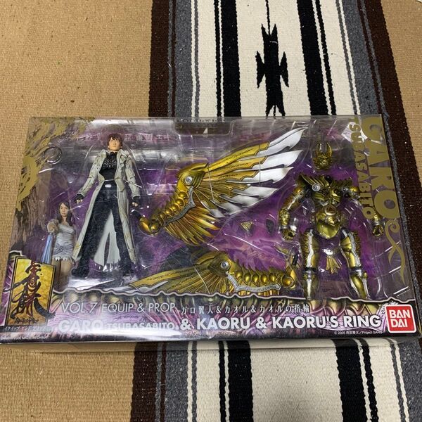牙狼<GARO> VOL.7 EQUIP & PROP ガロ翼人&カオル&カオルの指輪