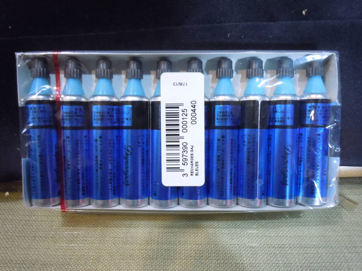 ヤフオク! -デュポンライター用ガスの中古品・新品・未使用品一覧
