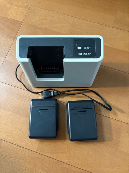 【シャープ】 コードレス掃除機用 バッテリー