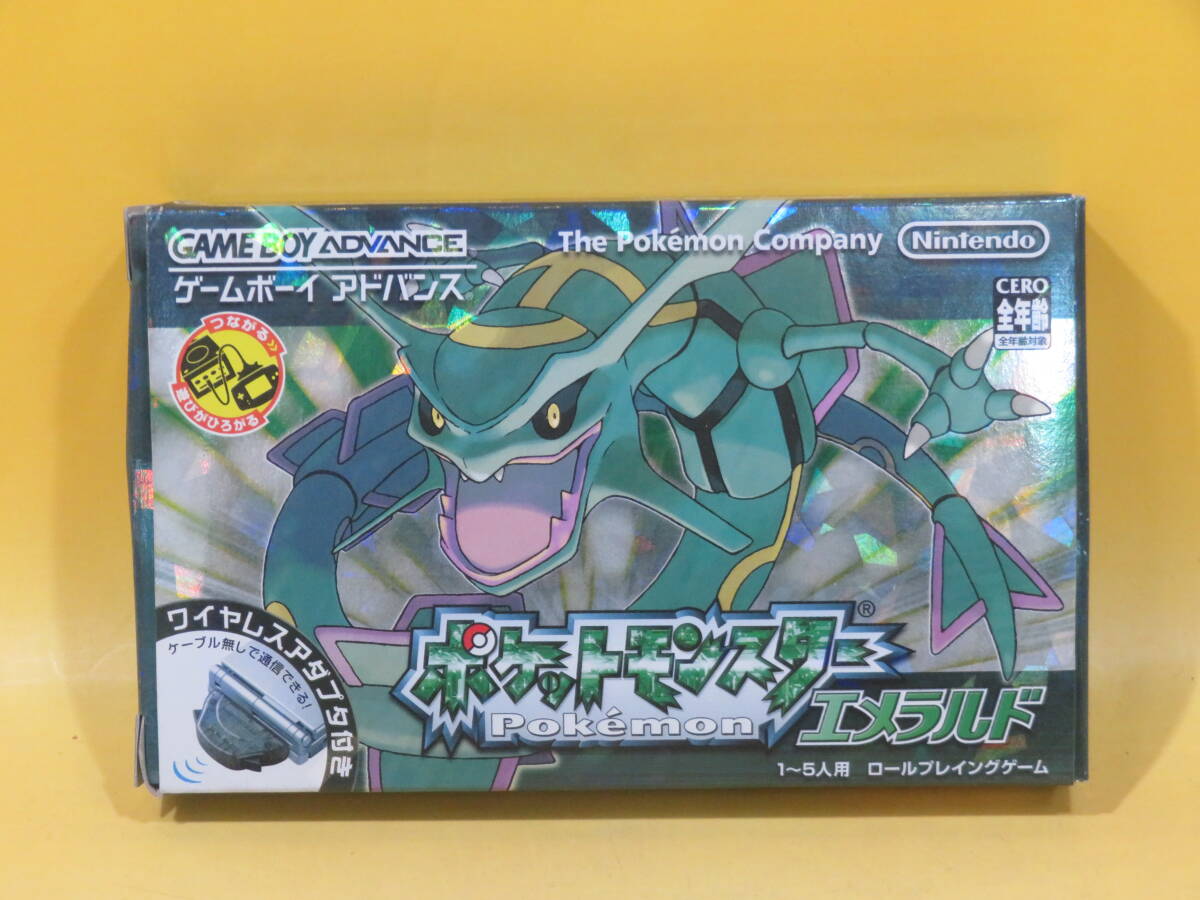 Yahoo!オークション -「ポケモン エメラルド ソフト」の落札相場