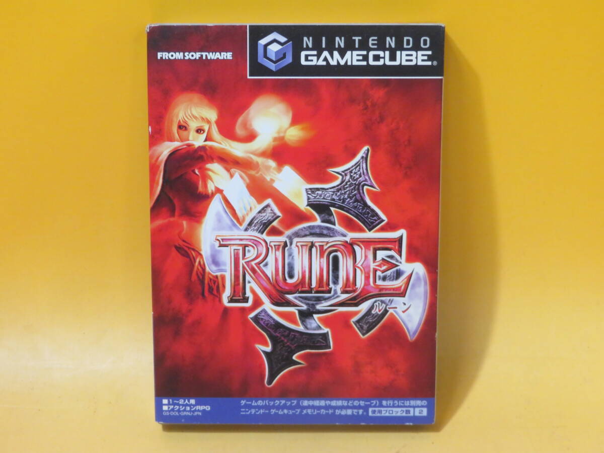 Yahoo!オークション -「rune」(ゲームキューブ) (テレビゲーム Yahoo!オークション -「rune」(ゲームキューブ) (テレビゲーム