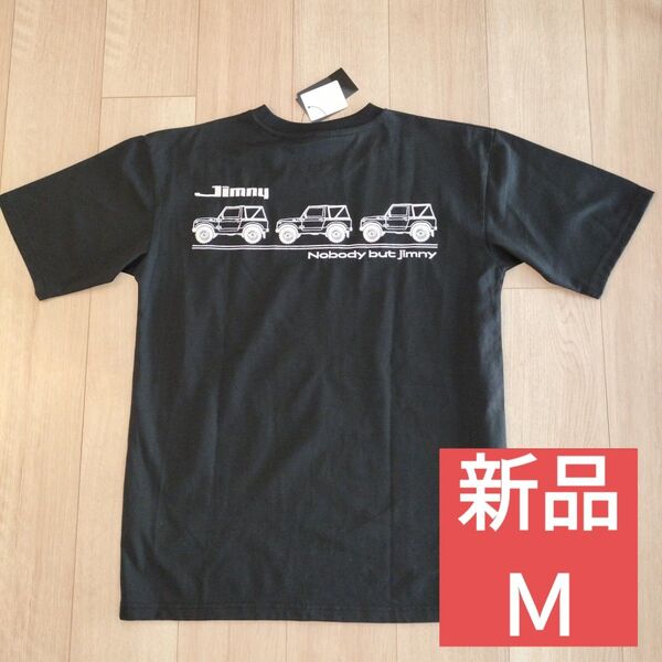 SUZUKI ジムニー コラボTシャツ Mサイズ ブラック