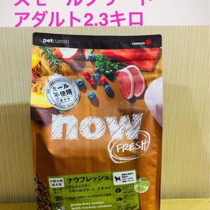 NOW FRESH スモールブリード アダルト2.3キロ