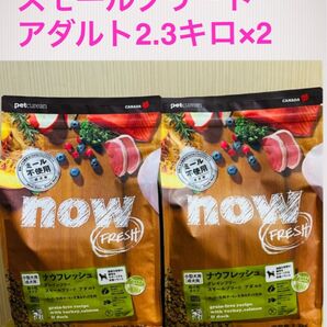 NOW FRESH スモールブリード アダルト2.3キロ×2