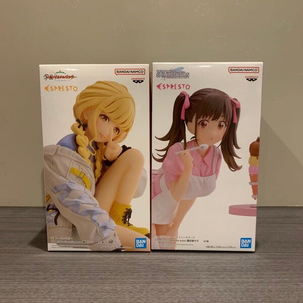 学園アイドルマスター藤田ことね・アイドルマスターシャイニーカラーズ フィギュア 園田智代子(2体セット)未開封