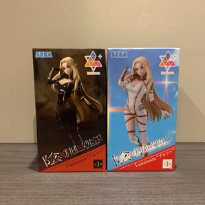 SEGA 陰の実力者になりたくて! Luminasta "アルファ" フィギュア 2個セット(未開封)