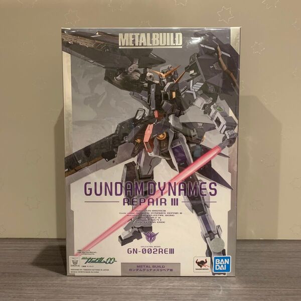 METAL BUILD ガンダムデュナメスリペアⅢ(未開封)