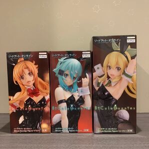ソードアート・オンライン BiCute Bunnies Figure 3体セット(未開封)