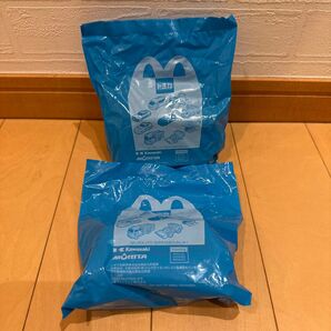 【未開封・新品】2025 ハッピーセットモリタ 13mブーム付多目的 消防ポンプ自動車 MVF2個セット ハッピーセット