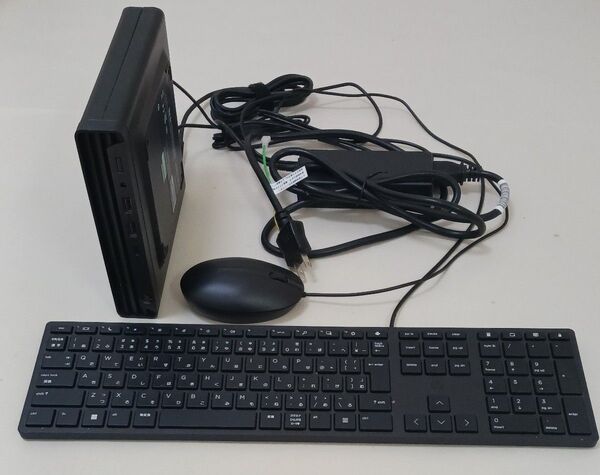 R7.0420.① HP Pro Mini 400 G9? デスクトップPC? intel Core - i3-12100T?