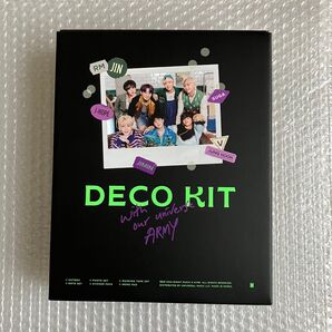 BTS 公式 DECO KIT デコキット