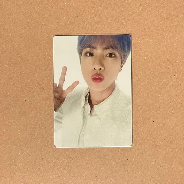 BTS 公式 Love your self speak your self final リング 付属 トレカ JIN ジン