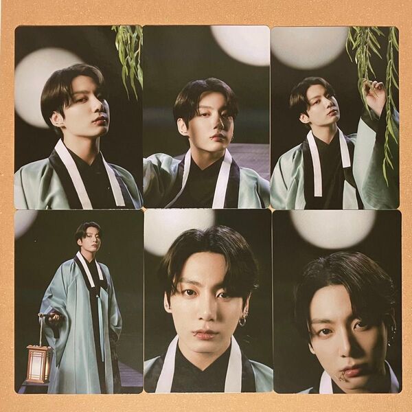 BTS 公式 DALMAJUNG ダルマジュン 2022 ミニフォト MINI PHOTO CARD JUNGKOOK ジョングク
