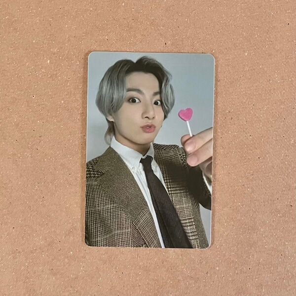 BTS FESTA D-DAY CALENDAR 公式 トレカ JUNGKOOK ジョングク