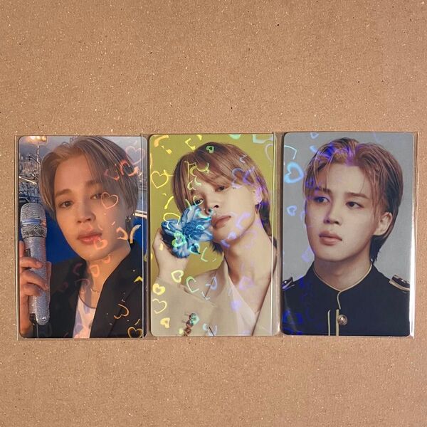 BTS JIMIN ジミン『MUSE』 JPFC 先着 ラキドロ トレカ 3枚セット