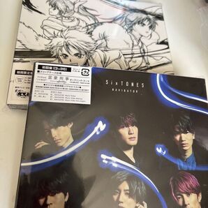 SixTONES CD DVD 初回限定盤 セット