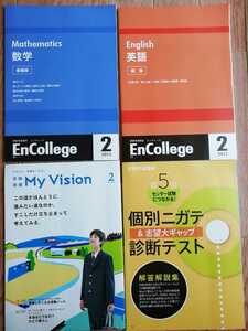 【新品】2015年2月 進研ゼミ高校講座　難関国公立(理系) 英語(難関)　数学(最難関) 