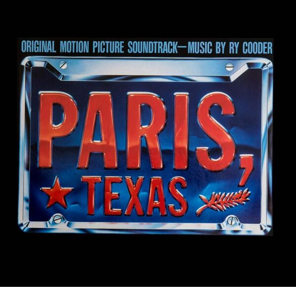 Paris, Texas: Original Motion Picture Soundtrack