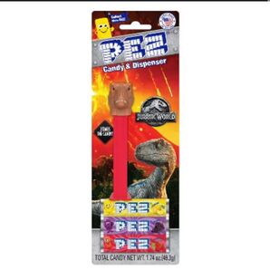 Jurassic World PEZ キャンディディスペンサー T-REX 新品未開封 レア