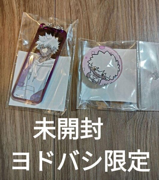 【新品】僕のヒーローアカデミア 荼毘 ダビ ヨドバシ キーホルダー マグネット アクリルキーホルダー