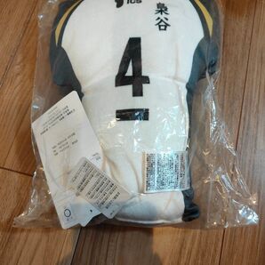 【新品未開封】ハイキュー!! × ドンキ ミニクッション 鶯谷高校 木兎光太郎