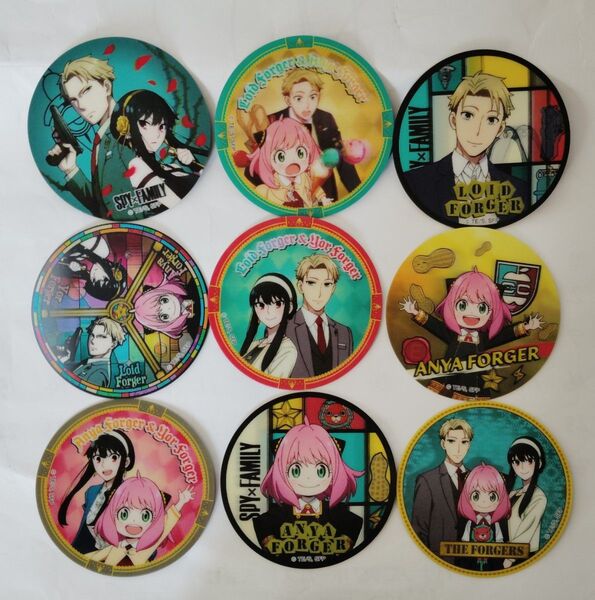 スパイファミリー 3D マグネット アニメ SPYxFAMILY セット ◆ファイル 一番くじ