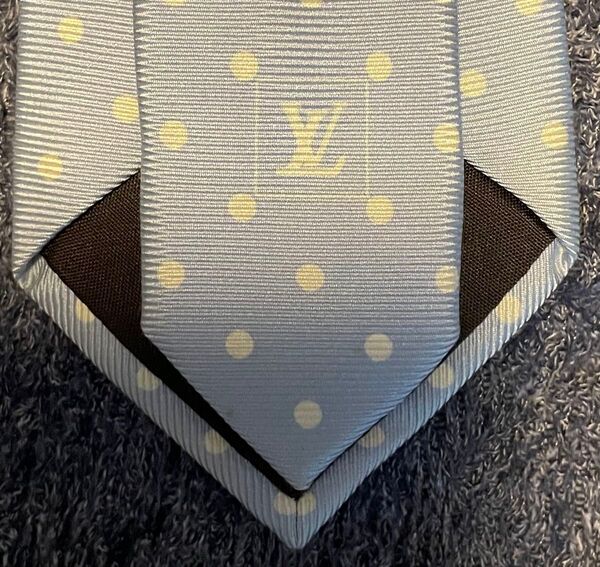 LOUIS VUITTON ルイヴィトン ネクタイ ドット柄