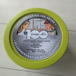 Pyrex 100周年 ガラス容器