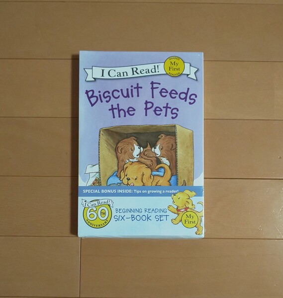 【新品未開封】Biscuit Feeds the Pets 英語絵本 6冊セッ