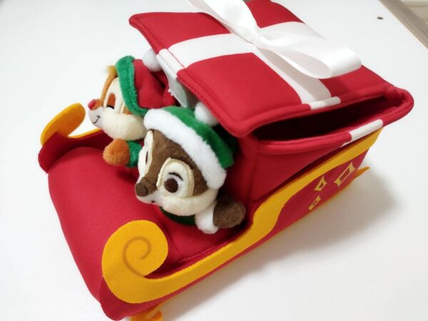 チップとデール ディズニー 小物入れ クリスマス