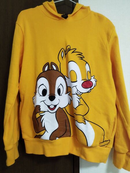 パーカー Disney チップとデール