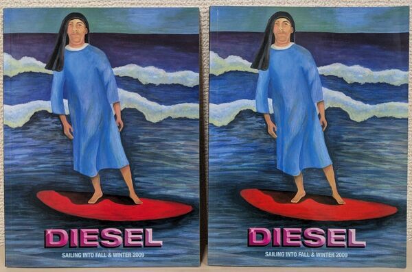 2冊セット DIESEL 雑誌 非売品 本物 正規品 ディーゼル