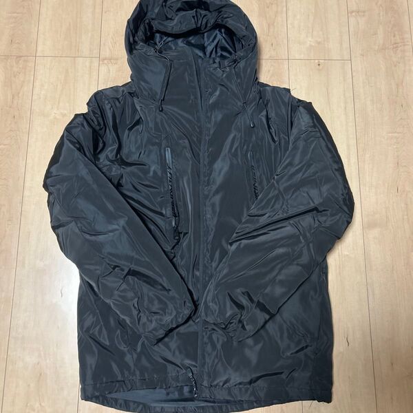 メンズ ジャケット 黒 Lサイズ ワークマン